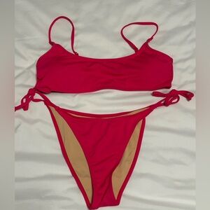 Pink Bikini Set